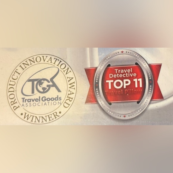 NWT The Travel Halo for a peaceful sleep - It patented # US 8726419 B2 - Picture 3 of 4